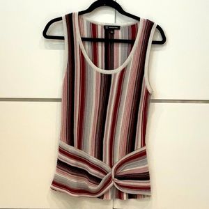 INC Sleeveless Knit Top